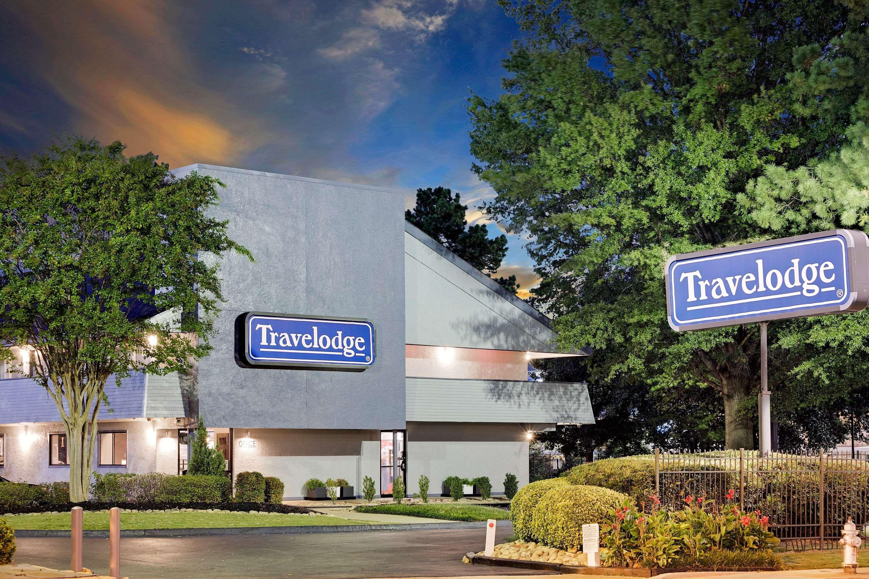 トラベロッジ カレッジパーク エクステリア 写真
